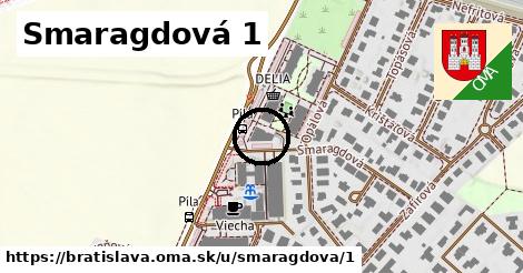 Smaragdová 1, Bratislava