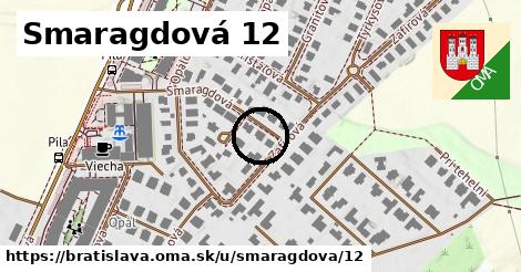 Smaragdová 12, Bratislava