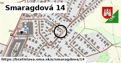 Smaragdová 14, Bratislava