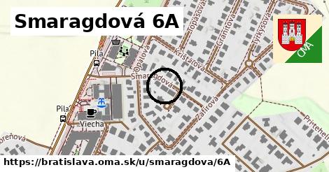 Smaragdová 6A, Bratislava