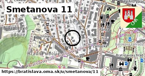 Smetanova 11, Bratislava