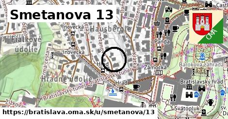 Smetanova 13, Bratislava