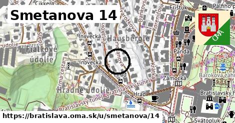 Smetanova 14, Bratislava