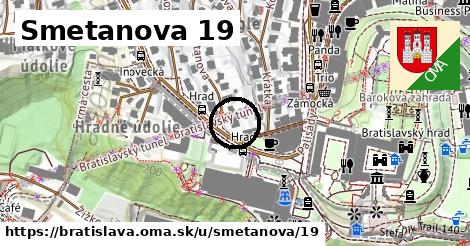 Smetanova 19, Bratislava