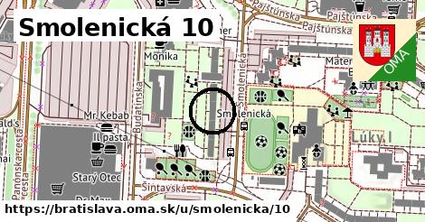 Smolenická 10, Bratislava