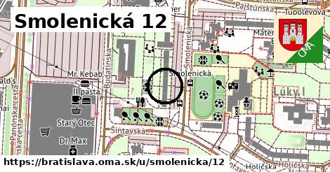 Smolenická 12, Bratislava