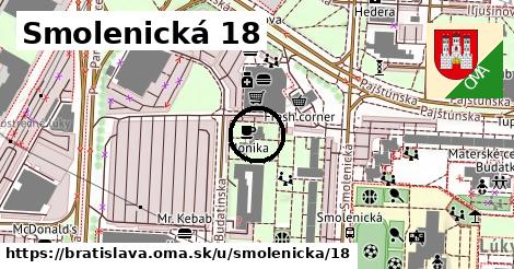 Smolenická 18, Bratislava