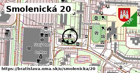 Smolenická 20, Bratislava