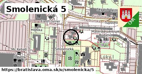 Smolenická 5, Bratislava