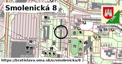 Smolenická 8, Bratislava