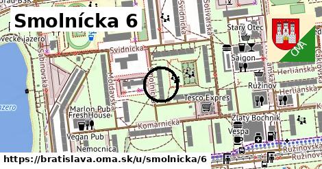 Smolnícka 6, Bratislava