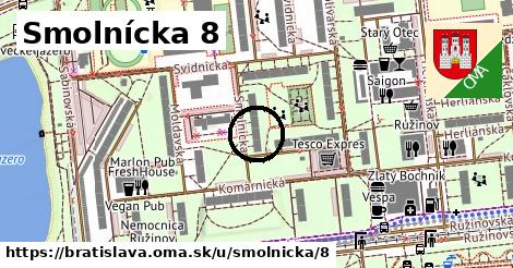 Smolnícka 8, Bratislava