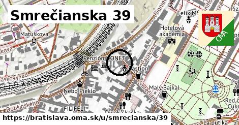 Smrečianska 39, Bratislava