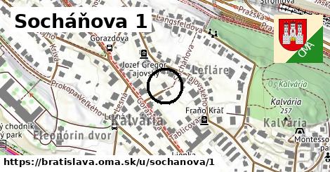 Socháňova 1, Bratislava