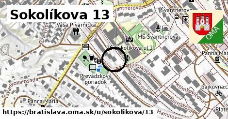 Sokolíkova 13, Bratislava