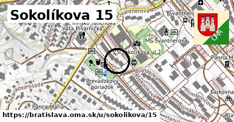 Sokolíkova 15, Bratislava