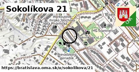 Sokolíkova 21, Bratislava