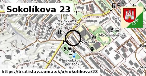 Sokolíkova 23, Bratislava