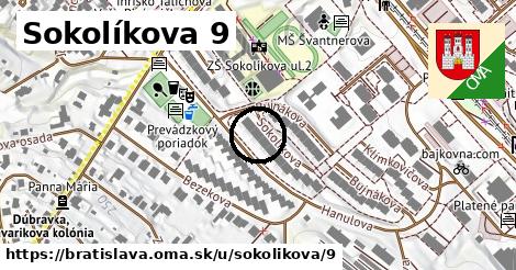Sokolíkova 9, Bratislava