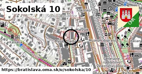 Sokolská 10, Bratislava