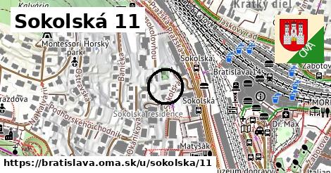 Sokolská 11, Bratislava