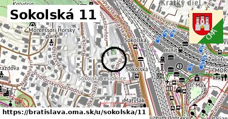 Sokolská 11, Bratislava