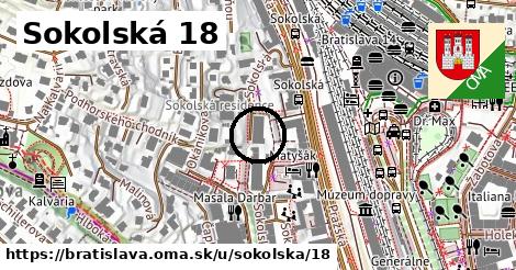 Sokolská 18, Bratislava