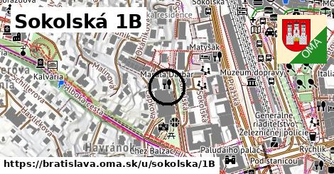 Sokolská 1B, Bratislava