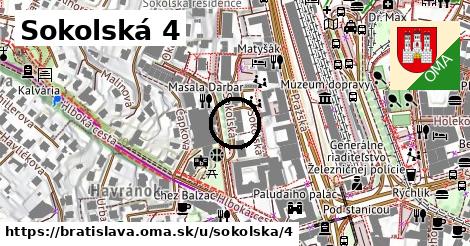 Sokolská 4, Bratislava