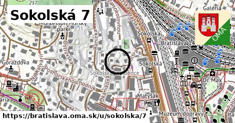 Sokolská 7, Bratislava