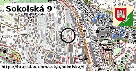 Sokolská 9, Bratislava