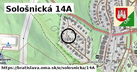 Sološnická 14A, Bratislava