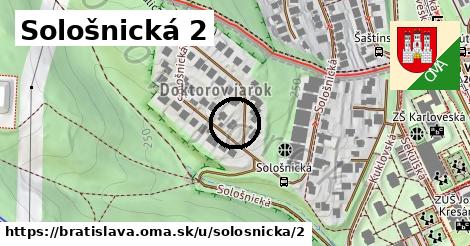 Sološnická 2, Bratislava