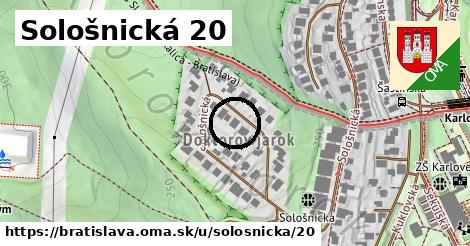 Sološnická 20, Bratislava