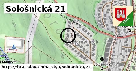 Sološnická 21, Bratislava