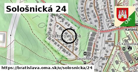 Sološnická 24, Bratislava