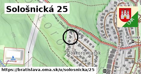 Sološnická 25, Bratislava