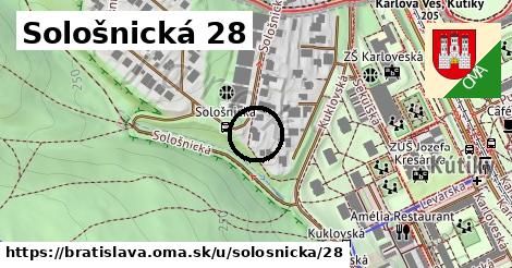 Sološnická 28, Bratislava