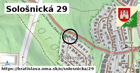 Sološnická 29, Bratislava