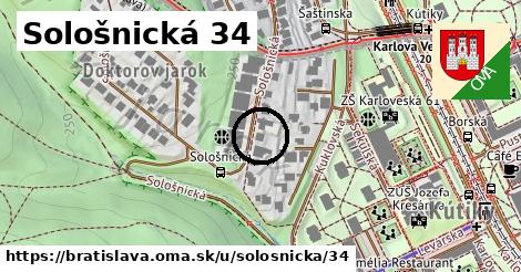 Sološnická 34, Bratislava