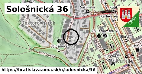 Sološnická 36, Bratislava
