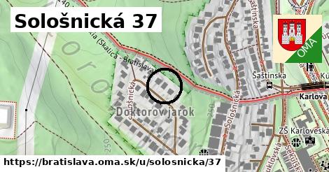 Sološnická 37, Bratislava