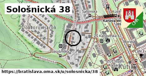 Sološnická 38, Bratislava