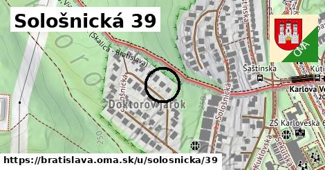 Sološnická 39, Bratislava