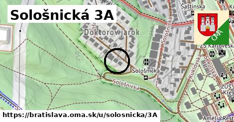 Sološnická 3A, Bratislava