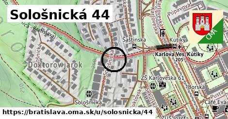 Sološnická 44, Bratislava