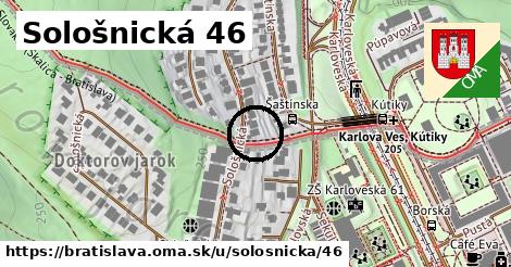 Sološnická 46, Bratislava