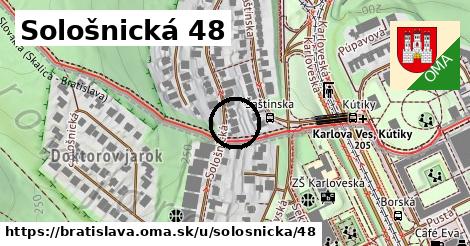 Sološnická 48, Bratislava
