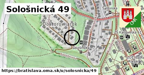 Sološnická 49, Bratislava