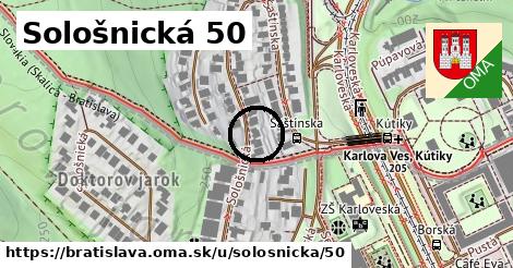 Sološnická 50, Bratislava